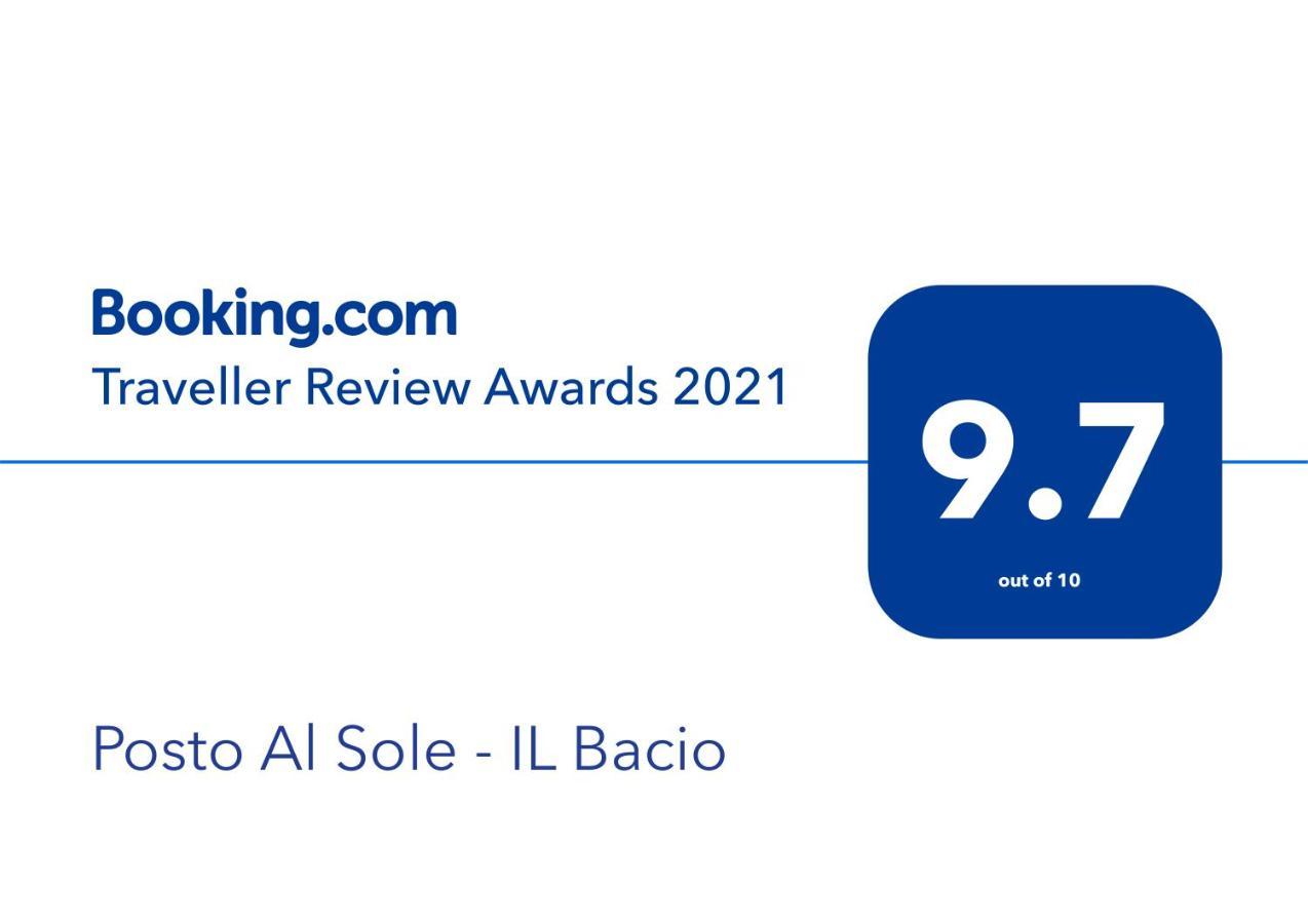 Apartamento Posto Al Sole - IL Bacio Bellville Exterior foto