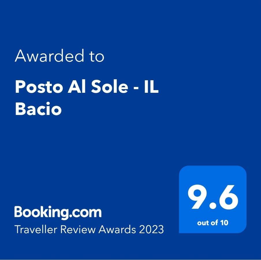 Apartamento Posto Al Sole - IL Bacio Bellville Exterior foto