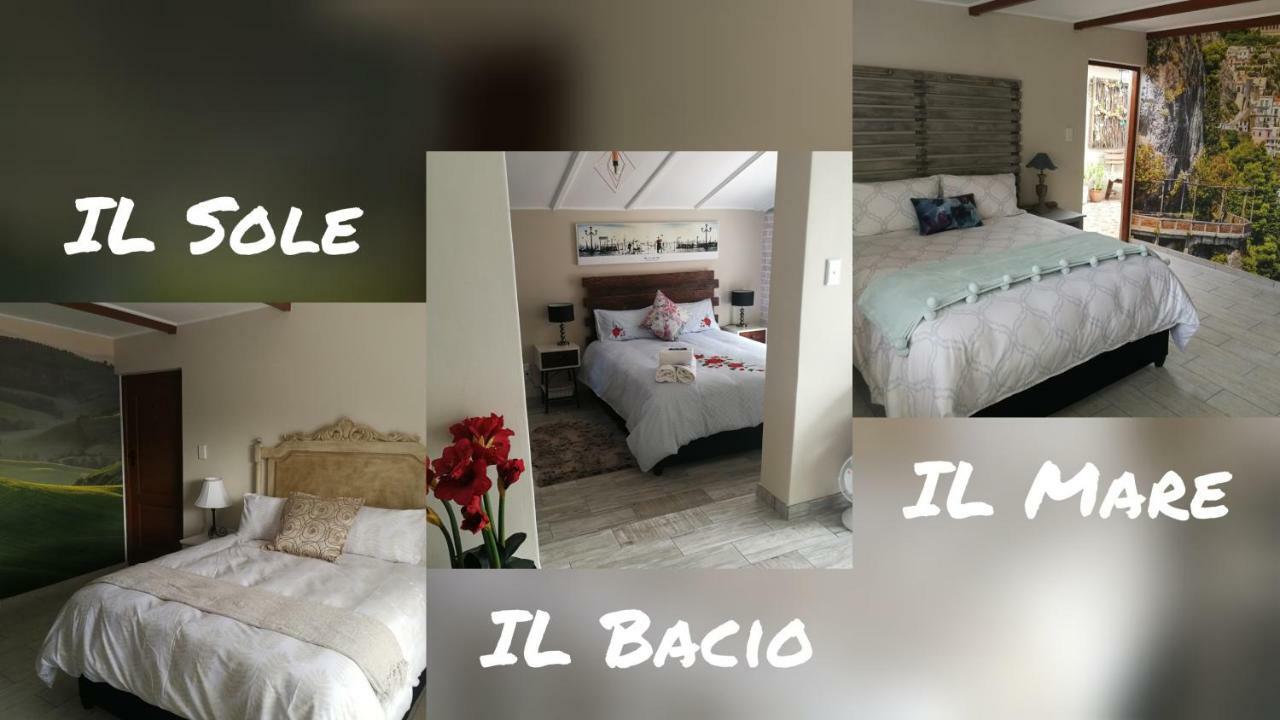 Apartamento Posto Al Sole - IL Bacio Bellville Exterior foto
